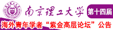 操屄视频在线观看网址南京理工大学第十四届海外青年学者紫金论坛诚邀海内外英才！